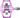 HT Components T2-SX Pedals - Dual Sided Clipless Platform Aluminum 9/16" Purple