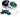 Sinter Green s2032 Compound Organic Disc Brake Pads - Avid/SRAM Sinter Type 013 One Pair