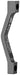 TRP P17 Post Mount Disc Brake Adapter - +17mm