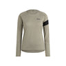 Rapha Trail Tech Long Sleeve Women Large Khaki Shirt