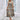 V-neck print loose high waist vest style long dress - Gio's Outdoors