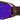 100% ARmatic Goggle Salcedo - Purple Mirror Lens