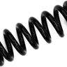 FOX Steel Rear Shock Coil Spring - 300 lb. x 3.25" Spring Travel 6.476 TLG Total Spring Length BLK