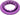 Wolf Tooth Centerlock Rotor Lockring - Internal Splined Ultraviolet Purple
