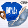 Distressed Royals Baseball - Gio's Outdoors