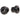Cardiff Silicone Bar End Plugs Black