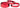 Cane Creek Interlok Chroma Studio Headset Spacer Kit - (1) 10mm (2) 5mm Red