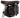 Banjo Brothers Seat Bag: MD Black