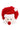 Christmas Charm Fuzzy Faux Fur Scrunchies - Gio's Outdoors -Cap Zone