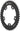 Promax 5-Bolt Chainring - 44t 110 BCD Black