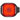 Knog Blinder Mini Light Square Pattern Rear Black