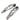 5Dev Titanium Cranks 165mm No Spindle Raw