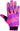 FUSE Chroma Gloves - Campos Full Finger Pink/Purple Large