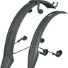 SKS Veloflexx 65 26" Clip-On Fender Set - 26x2.35 Black