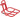 Benno Mini Front Tray Rack - Red