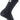 SIDI Visibilis Socks - Black 18cm Fits Sizes 35-39