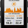 Garmin Edge 840 Solar Bike Computer - GPS Wireless Black