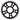 White Industries MR30 TSR 1x Chainring (0mm Offset) 32T Black