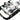 Wellgo WPD-95B Pedals - Single Side Clipless Platform Aluminum 9/16" BLK/Silver