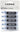 Lezyne 25g CO2 Cartridge Pack of 5
