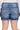 Plus Mid Rise Raw Frayed Hem Denim Shorts - Gio's Outdoors