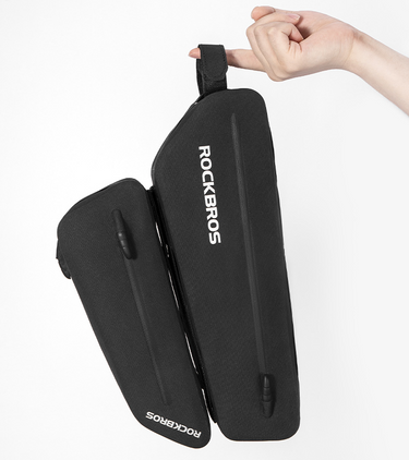ROCKBROS Bicycle Top Tube Bag Combination Cycling Frame Bags Waterproof 2pcs - Gio's Outdoors -ROCKBROSUSA