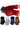 Drizzle Bling Fleece Lined Long Wrist Touchscreen Gloves - Gio's Outdoors -Cap Zone