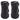 Lizard skins Elbow Guard  MD Unisex Black