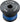 Promax Crank Spindle Fixing Bolt for 2-piece cranks Alloy Black