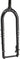 Surly Ice Cream Truck Fork - 26" 15x150mm Thru-Axle 1-1/8" Straight Steerer Steel BLK