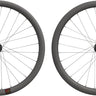 Reserve Wheels Reserve 42/49 Turbulent Aero Wheelset - 700 12 x 100/12 x 142 Center-Lock HG 11R Carbon DT 350 SP
