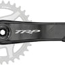 TRP CK-9050 EVO Crankset - 170mm 12-Speed For 68/73mm Frame BB DM CINCH Chainring Interface 30mm Spindle Carbon BLK/Silver