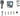SRAM HRD/HRR Hydraulic Brake Master Piston Assembly Kit Piston Plate Bleed Screw - Left/Front Lever