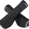 Ergon GA3 Grips - Black Lock-On Large