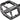LOOK Trail Roc Pedals - Platform 9/16" Black