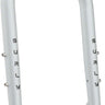 Surly Moonlander Fork - 24" Steel 12 x 197mm 1-1/8" Straight Steerer Lunar Dust Gray