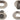 KMC MissingLink CL559R Connector - 10-Speed Reusable Silver 2 Pairs/Card