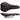 SDG Fly Jr Saddle Steel Rails -Blk/Blk