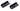 Surly Handlebar Clamp Shim - 22.2mm to 31.8mm Shim Black