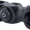 Kalloy 820 Stem - 90mm 25.4 Clamp Adjustable 1 1/8" Aluminum Black