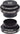 Full Speed Ahead Orbit MX 1-1/8" Threadless Headset Black