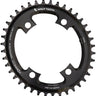 Wolf Tooth Elliptical 107 BCD Chainring - 38t Compatible SRAM 107 BCD Drop-Stop B 4-Bolt BLK