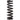 Cane Creek Valt Steel Coil Spring 3.0" x 500#