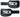SIDI Soft Instep 2 Closure System - Black/Black