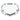 Box components Box Two Number Plate  Chrome Small 73g 6.5` x 9`