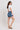 Judy Blue Mid Rise Tummy Control Mid Length Shorts - Gio's Outdoors