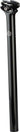 Velo Orange Grand Cru Seatpost: 0 Setback 27.2mm 400mm Black