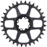 e*thirteen Helix Race 8-Bolt Chainring - 34t 11/12-Speed 3mm Offset 8-Bolt Direct Mount BLK