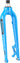 Benno Boost Replacement Fork - Aluminum 2022+ Thru-Axle 24" Post Mount Machine Blue