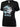 Surly Garden Pig Women's T-Shirt - Black/Gray/Teal Large